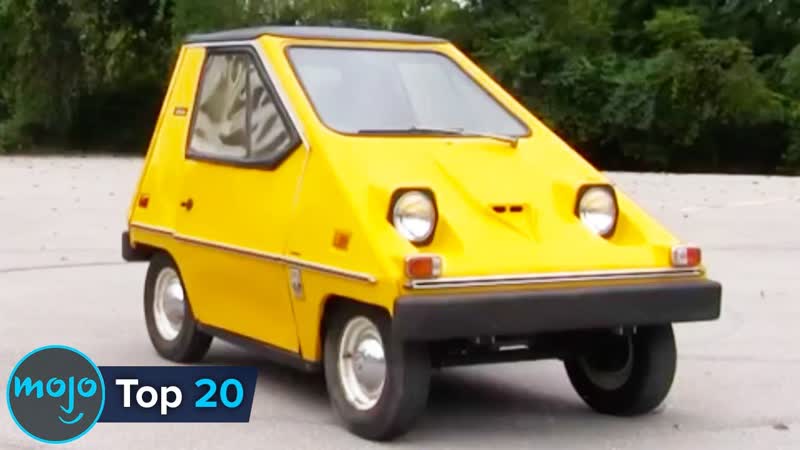Top 20 Ugliest Cars of All