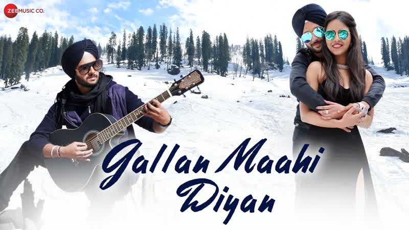 Gallan Maahi Diyan Official Music Video, Shiva Rana, Dhwani, Raja Hasan, Anuja