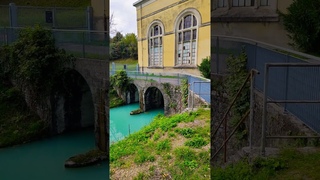 Centrale idroelettrica del Partidor - Montereale Valcellina #urbex #abbandonato #shorts
