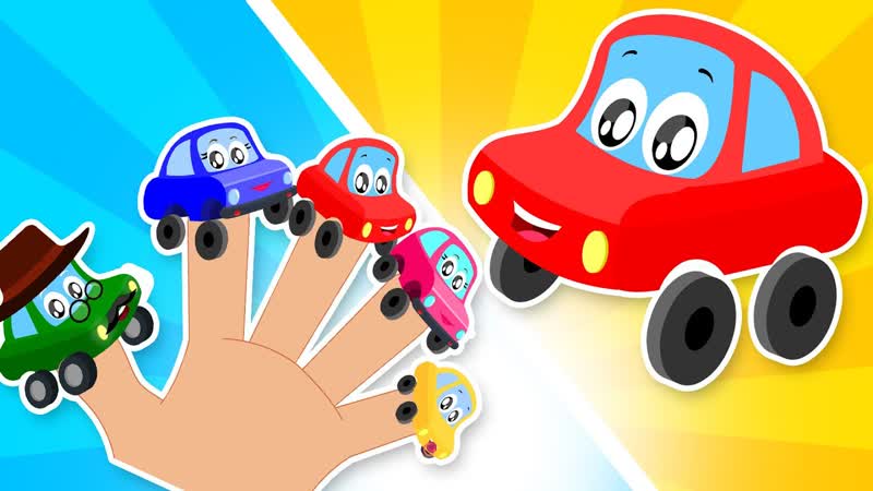 Cars Finger Family, Cars Songs Rhymes For