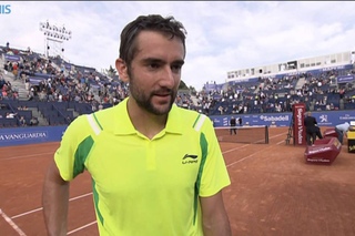 Marin Cilic Discusses Hard-Fought Win Over Robredo In Barcelona