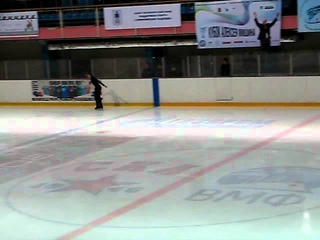 Кубок Мишина 2012г. Артур Гачинский