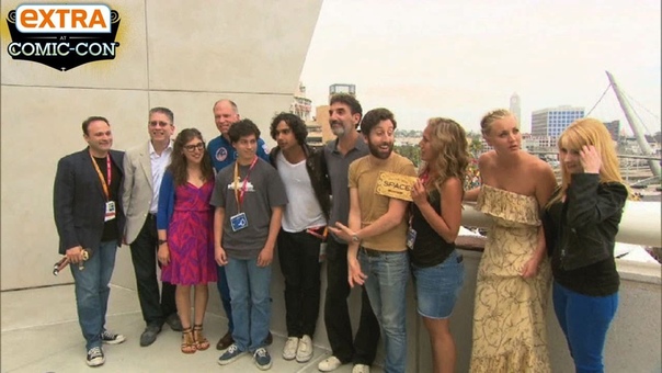 Теория большого взрыва Awards the Ultimate Comic Con Giveaway to a