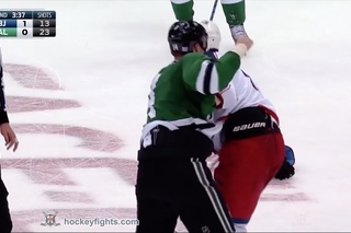Brandon Dubinsky vs Jamie Benn Oct 22, 2016