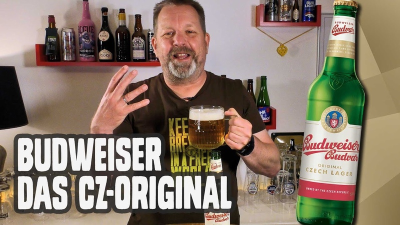 Das Original aus Tschechien BUDWEISER