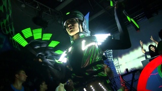 Prana Group perfomance to DJ Adept set at Padma Party Aum @ Place Club ()