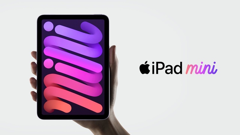 Introducing the all new i Pad mini,