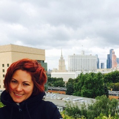 Наталья Шаранова, Москва