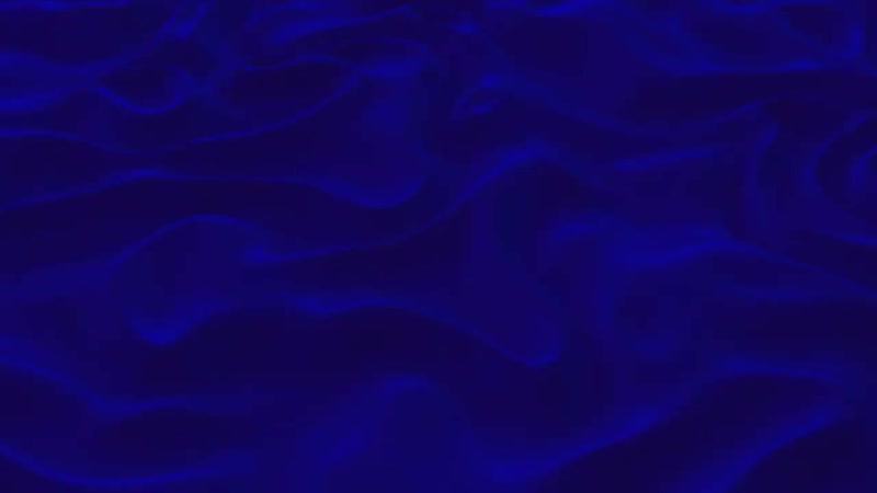 Жидкий, объёмный, синий видеофон, футаж, liquid, 3 D video background,