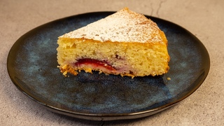 Самый нежный пирог со сливами! Гости попросят еще кусочек!
