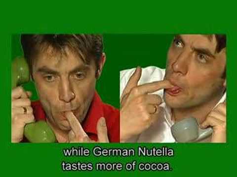 German Nutella vs French