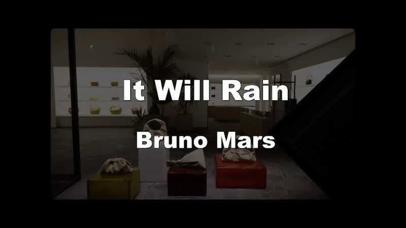 Karaoke It Will Rain Bruno Mars No Guide Melody