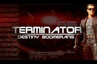 TERMINATOR: 3 -destiny boomerang- (Wind Film)“Stop Motion“