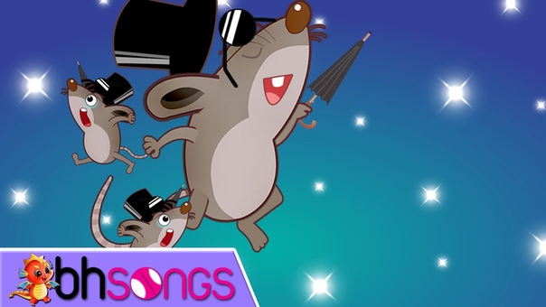 Three Blind Mice Lyrics, Nursery Rhymes Songs, Kids Songs Ultra 4 K Music