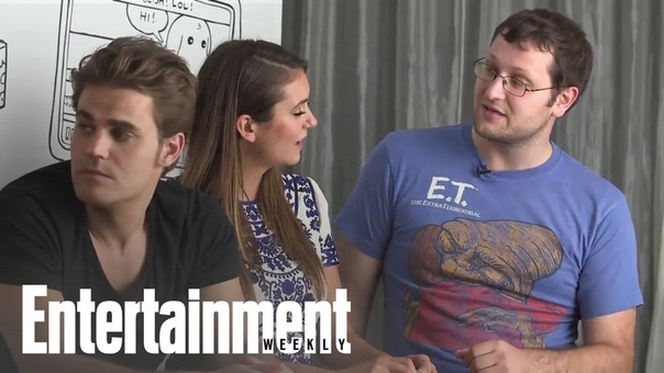 Comic Con 2014: Vampire Diaries castmembers say what theyd wait in long Comic Con lines