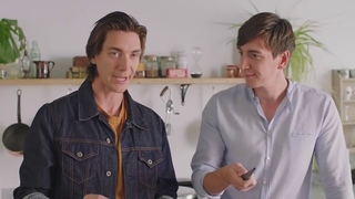 Fred and George Weasley the Phelps Twins Make A Wand  1 of 4