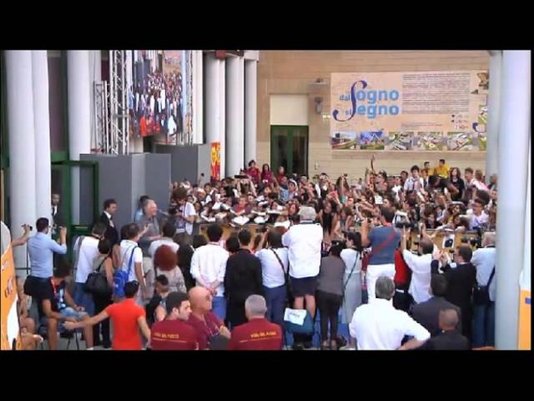 Alan Rickman at Giffoni Award Presentation and