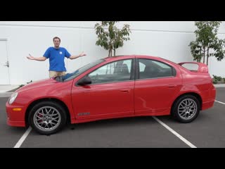 The Dodge Neon SRT-4 Was a Cheap, Fast 2000s Icon