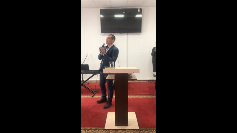 Служение Церкви Семя Завета г. Бийск проповедует Попов