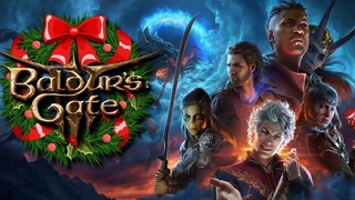 A Baldur’s Gate 3 Christmas