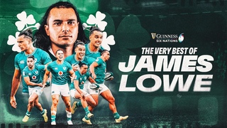 JAMES LOWE  | IRELAND'S FINISHER