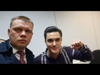 Арестован руководитель Навального #ДмитрийПотапенко #ЕвгенийСтупин ()