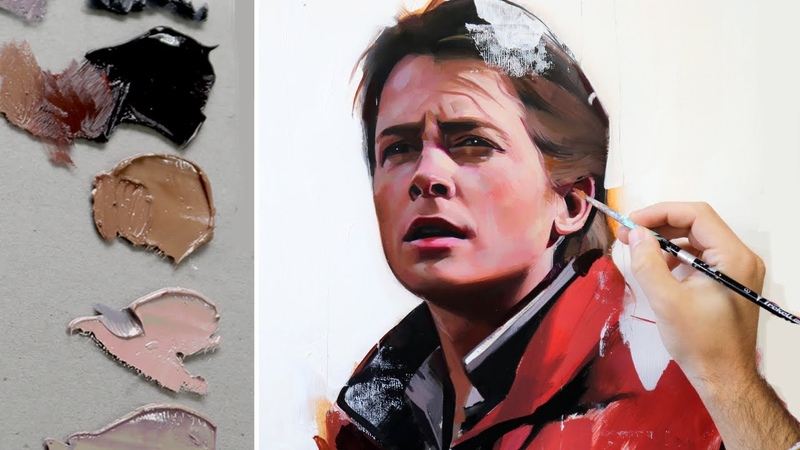 OIL PAINTING TIPS, , The Mind of an Artist,