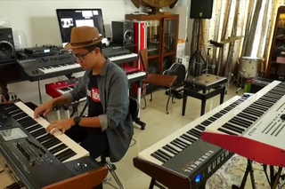 Kurzweil PC3K8, Kurzweil Artis7, Korg New Kornos, Nord Stage 2, Kurzweil Forte - Piano Test