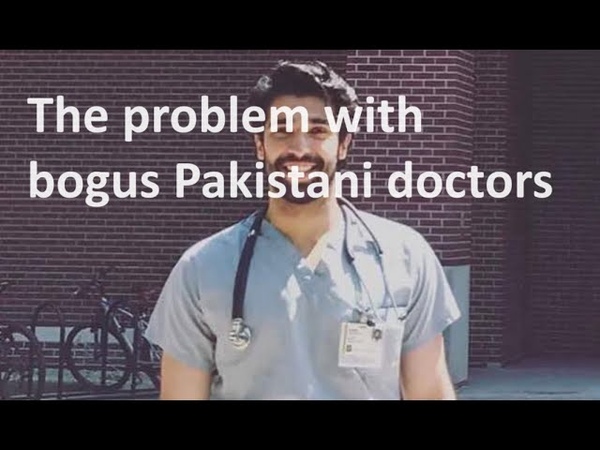 Why it might be wise to view Pakistani doctors working in Britain with some