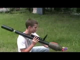 War Machine Paintball Nerf Rocket Launcher