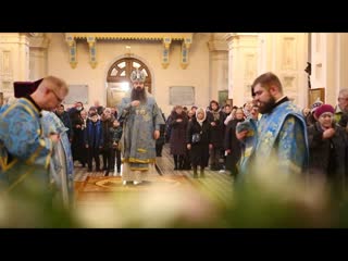 Литургия в Неделю о Страшном Суде. Мгновения