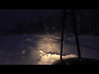 Пробиваюсь на Урале в делянку. Дорогу замело! Назад пути нет...