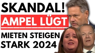SKANDAL! DIE WAHRHEIT UM DIE AMPEL KOMMT ANS LICHT - MIeten werden auch 2024 weiter steigen