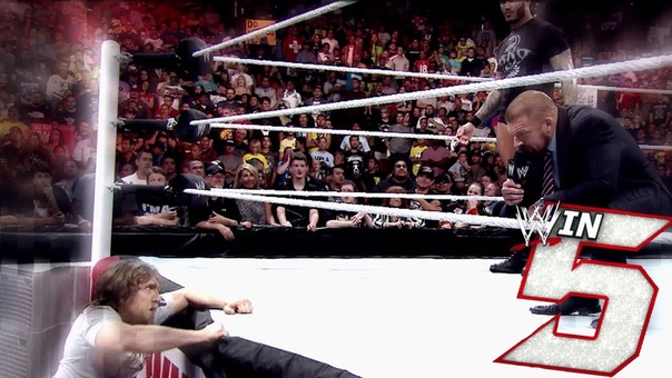 WWE in 5 Week of August 19,