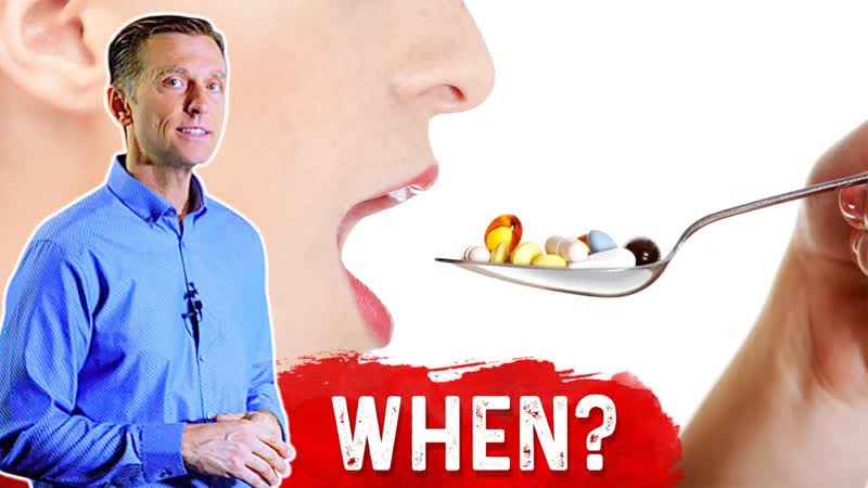 When to Take Vitamins and