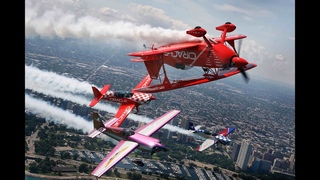 Bravo Air Race PS1. Гонки на смолетах