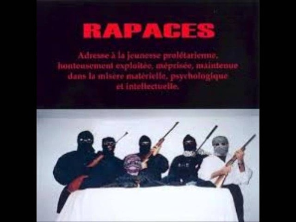 rapaces, Sur la