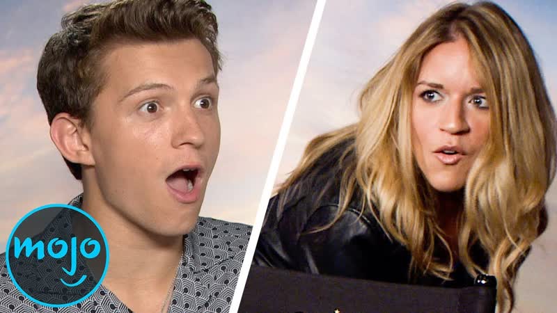 Spider Man: Far From Home Cast Reacts to Meeting Watch Mojo FULL