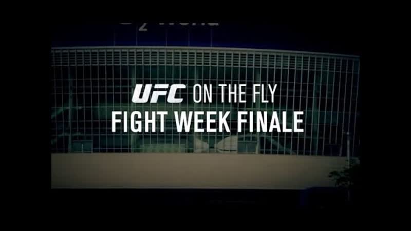 Fight Night Berlin: UFC on the Fly Episode
