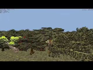 Brahma engine forest of voxels stress test