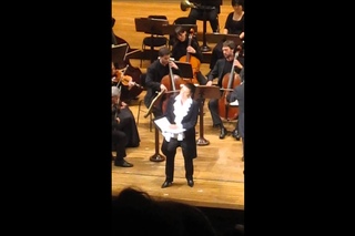 Cecilia Bartoli - world premiere recording of Mysliveek: Se mai senti (Prague 12/11/2013)