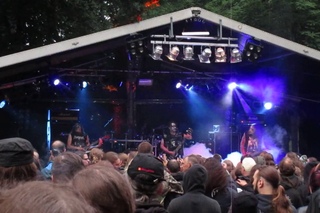 Nocturnal Depression - Mditation Gristre - live @ Under the Black Sun Festival 2017