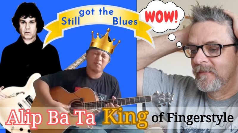 Alip Ba Ta Still Got the Blues Reaction