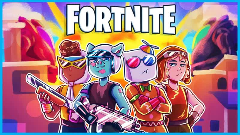 Fortnite but mechs