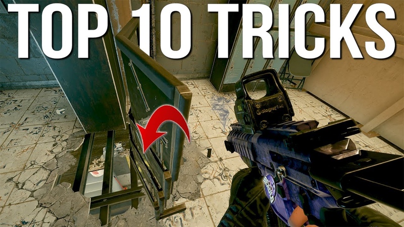 Top Ten BEST Tricks of Year 5 Season 1 Rainbow Six Siege Steel