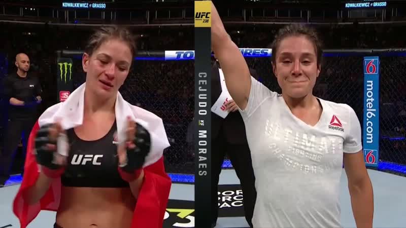 UFC 238: Alexa Grasso Octagon