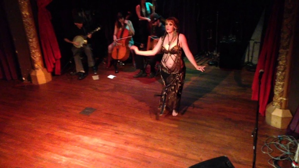 Mardi Love dances to War and Silence ( Shicky Gnarowitz) Rattletrap