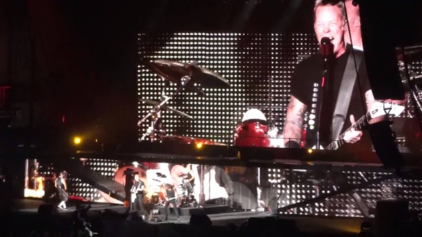 Metallica The Ecstacy Of Gold Hit the Lights Tokyo Japan