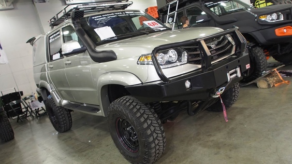 UAZ Pickup Offroad Tuning Moscow Offroad Show