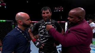 UFC 308: Магомед Анкалаев - Слова после боя